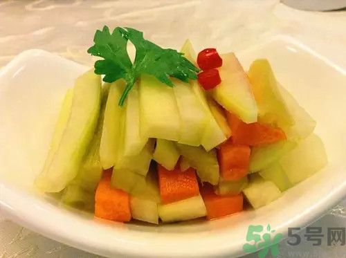 萵筍可以和胡蘿卜一起吃嗎？萵筍和胡蘿卜一起吃好嗎？