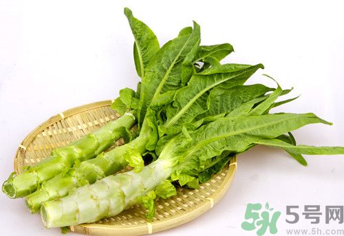 萵筍發(fā)紅還能吃嗎？萵筍發(fā)紅是怎么回事