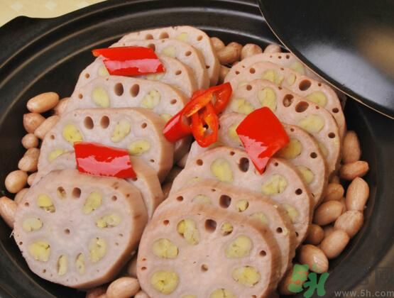 蓮藕不能和什么一起吃？蓮藕和什么食物相克？