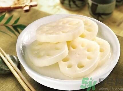蓮藕不能和什么一起吃？蓮藕和什么食物相克？