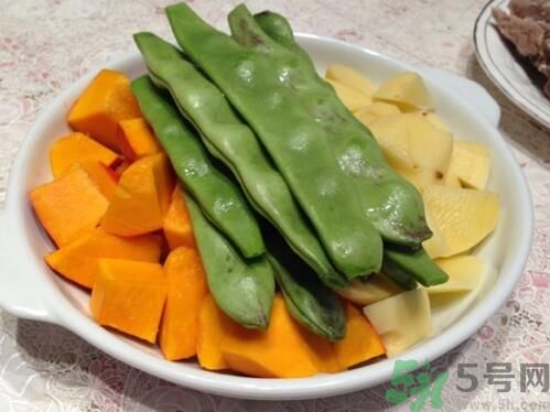 四季豆可以和南瓜一起吃嗎？四季豆和南瓜一起吃好嗎？