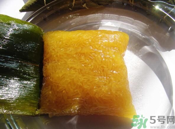 堿水粽是堿性的嗎？吃堿水粽對身體好嗎？