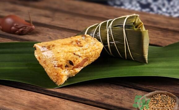 素肉粽怎么做？素肉粽的做法？