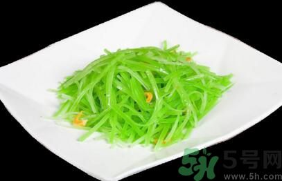 萵筍和臘肉一起炒好嗎？萵筍和臘肉一起吃好嗎？