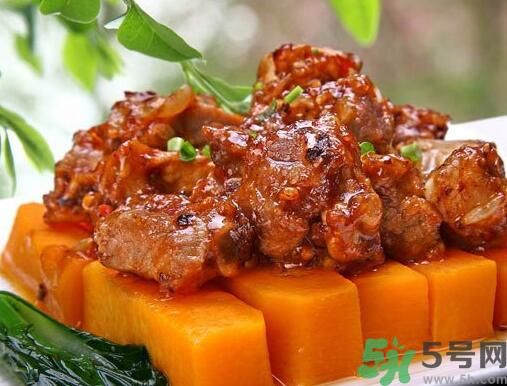南瓜可以和豬肉一起吃嗎？南瓜和豬肉一起吃好嗎？