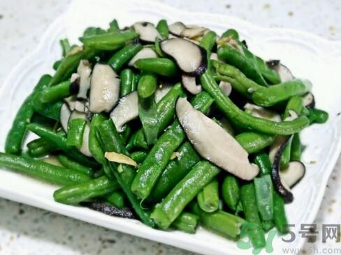四季豆能和香菇一起吃嗎？四季豆和香菇一起吃好嗎？