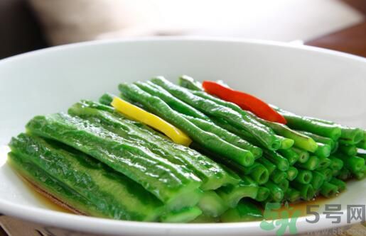 四季豆可以和冬瓜一起吃嗎？四季豆可以和冬瓜一起炒嗎？
