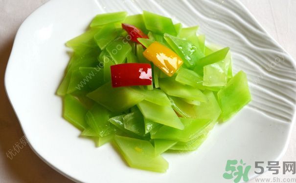 痛風萵筍能吃嗎？痛風可以吃什么？