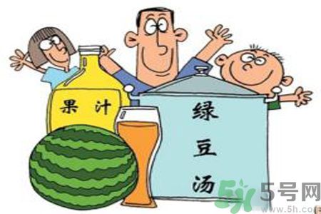 夏季中暑后不能做什么？中暑后的禁忌