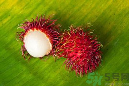 吃紅毛丹可以喝牛奶嗎？紅毛丹和牛奶可以一起吃嗎？