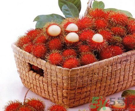 紅毛丹為什么有黃色和紅色？紅毛丹黃色和紅色哪個好吃？