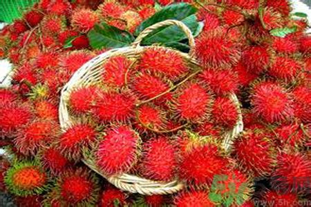 紅毛丹為什么有黃色和紅色？紅毛丹黃色和紅色哪個好吃？