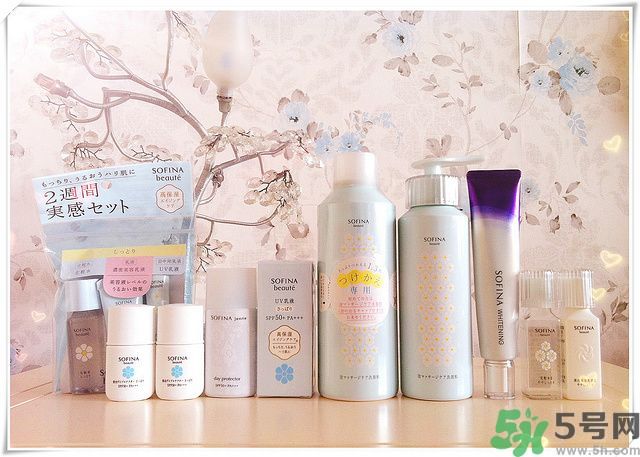 蘇菲娜sofina防曬霜哪款好用？sofina防曬白蕾絲藍(lán)蕾絲區(qū)別