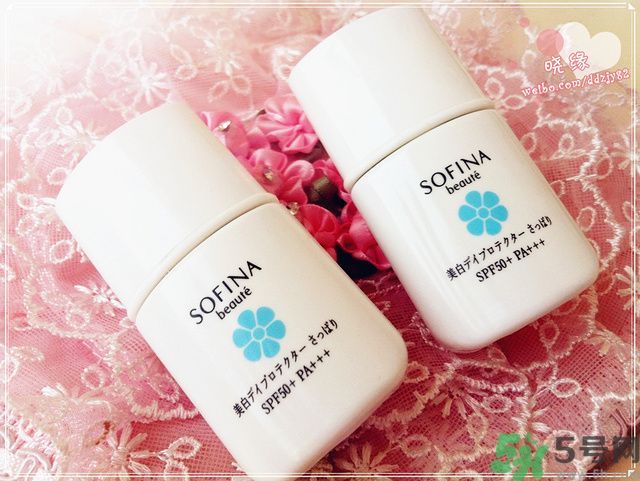 蘇菲娜sofina防曬霜哪款好用？sofina防曬白蕾絲藍蕾絲區(qū)別