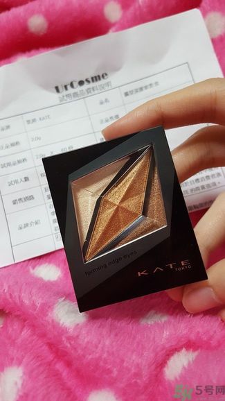 凱婷KATE擴(kuò)型深邃眼影盒怎么樣？好用嗎？