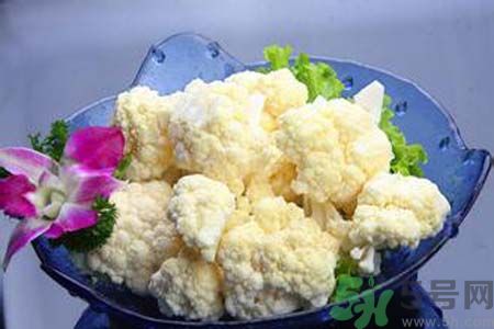 寶寶可以吃花菜嗎？寶寶多大可以吃花菜？