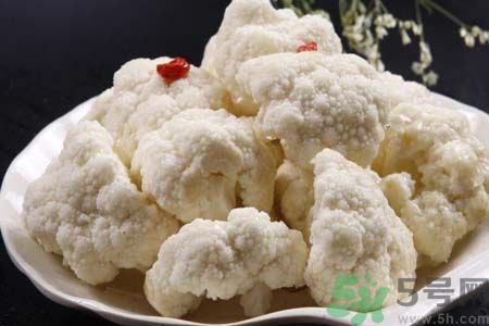 高血壓可以吃花菜嗎？吃花菜可以降血壓嗎？