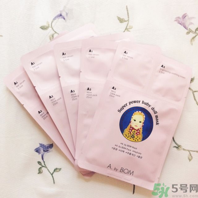 a by bom面膜怎么用？a by bom面膜使用方法