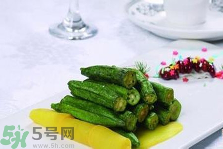 高血壓可以吃秋葵嗎？吃秋葵可以降血壓嗎？