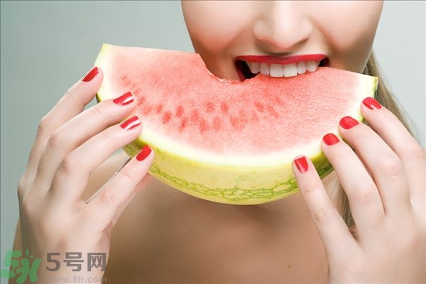 吃西瓜有什么壞處？吃西瓜的禁忌有哪些？