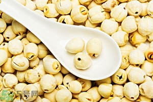蓮子芯泡茶有什么功效？蓮子心的功效與作用