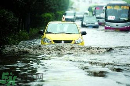 路面雨水多深車輛不宜通行？車輛在雨水中行駛要注意什么？