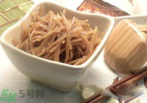 牛蒡茶的副作用有哪些？喝牛蒡茶好不好？