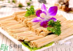 怎么辨別腐竹是不是毒腐竹？毒腐竹的辨別方法