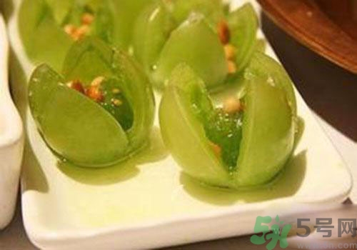青番茄能吃嗎？青番茄有毒嗎？