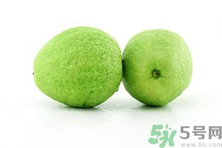 番石榴可以空腹吃嗎？空腹吃番石榴好不好？