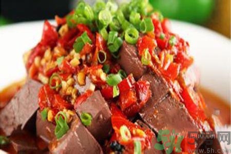 豬血的熱量是多少？吃豬血會胖嗎？