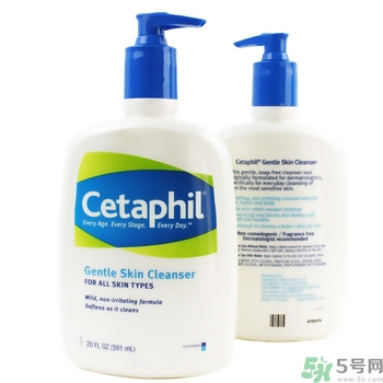 cetaphil絲塔芙溫和無泡潔面乳適合什么膚質(zhì)？cetaphi潔面乳敏感膚質(zhì)可以用嗎？