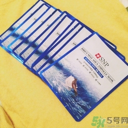snp燕窩面膜孕婦能用嗎？snp燕窩補水面膜孕婦可以用嗎？