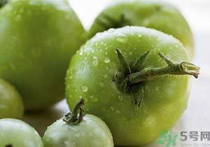 番茄里面是綠色的能吃嗎？番茄籽是綠色的可以吃嗎？