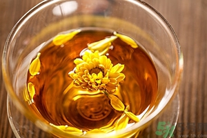 菊花茶與什么一起泡好？菊花和苦丁可以一起泡茶嗎？