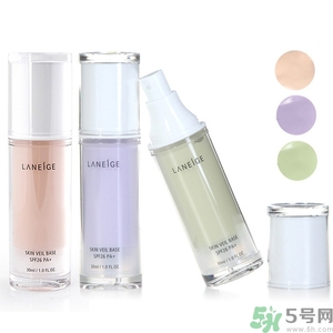 蘭芝隔離霜紫色和綠色的區(qū)別？蘭芝隔離霜紫色好還是綠色好？