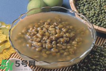 夏天喝綠豆湯好嗎？夏天喝綠豆湯好不好？