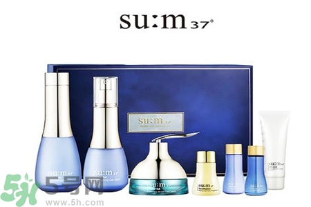 su:m37度蘇秘水漾清潤套盒功效 su:m37度蘇秘水漾清潤套盒使用方法？