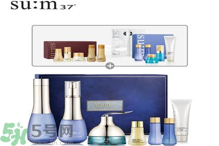 su:m37度蘇秘水漾清潤套盒功效 su:m37度蘇秘水漾清潤套盒使用方法？
