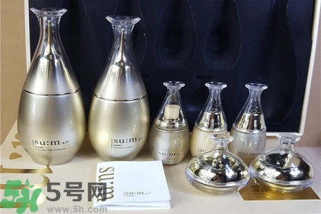 SUM37度呼吸LOSEC羅馬皇室奢華限量套盒魚子醬套裝怎么樣？