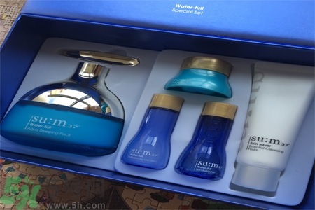 sum37驚喜水分睡眠面膜怎么樣？sum37驚喜水分睡眠面膜好不好用？