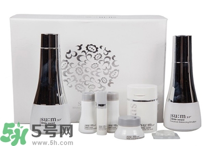 sum37度美白系列怎么樣？sum37度美白套裝好用嗎？