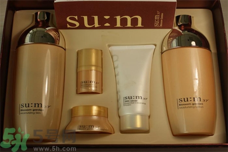 sum37度花園系列怎么樣？sum37度花園系列套裝好用嗎？
