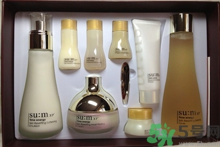 sum37度都有什么系列？sum37度各有什么功效？
