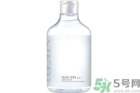 sum37度呼吸卸妝水怎么樣？韓國(guó)SUM37度呼吸卸妝水怎么用？