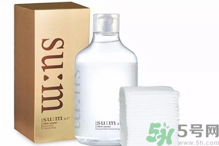 sum37度呼吸卸妝水怎么樣？韓國(guó)SUM37度呼吸卸妝水怎么用？