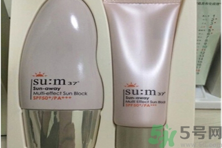 sum37度呼吸全效保濕隔離霜怎么樣？sum37度呼吸全效保濕隔離霜好用嗎？