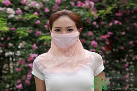 防曬口罩可以用水洗嗎？怎么清洗防曬口罩？