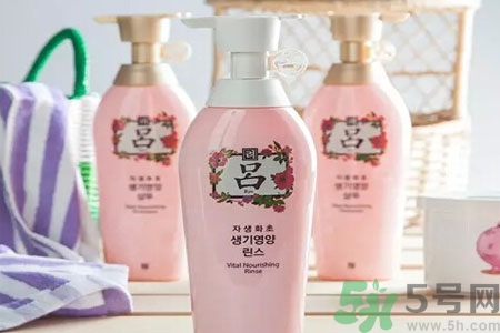 韓國呂洗發(fā)水系列各個(gè)顏色有哪些功效？
