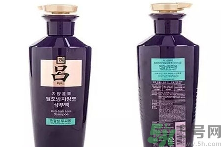 韓國呂洗發(fā)水系列各個(gè)顏色有哪些功效？